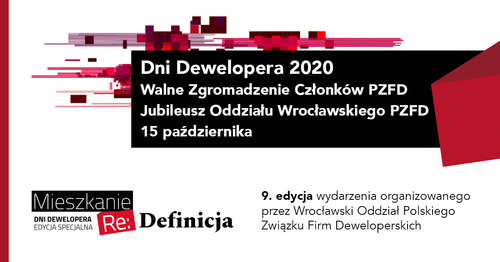 Dni Dewelopera 2020 – dyskusja o największych wyzwaniach rynku nieruchomości